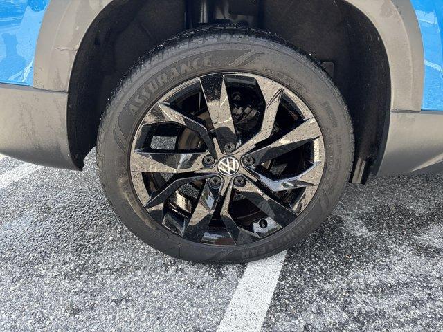used 2022 Volkswagen Taos car, priced at $20,450