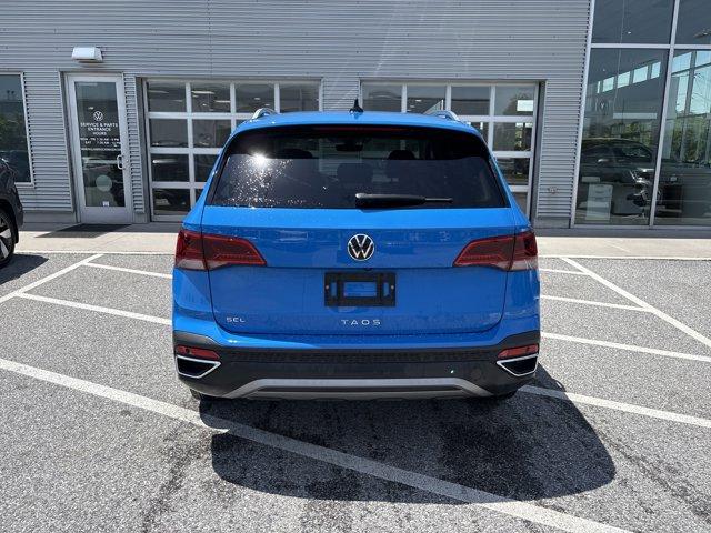 used 2022 Volkswagen Taos car, priced at $20,450