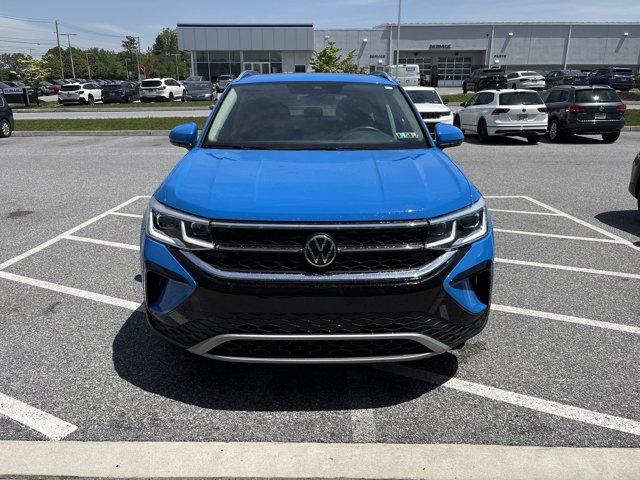used 2022 Volkswagen Taos car, priced at $20,450