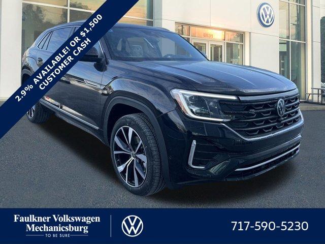 new 2025 Volkswagen Atlas Cross Sport car, priced at $50,991