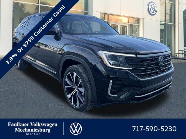 new 2025 Volkswagen Atlas Cross Sport car, priced at $51,741