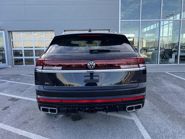 new 2025 Volkswagen Atlas Cross Sport car, priced at $51,491