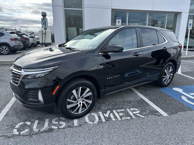 used 2022 Chevrolet Equinox car, priced at $21,410