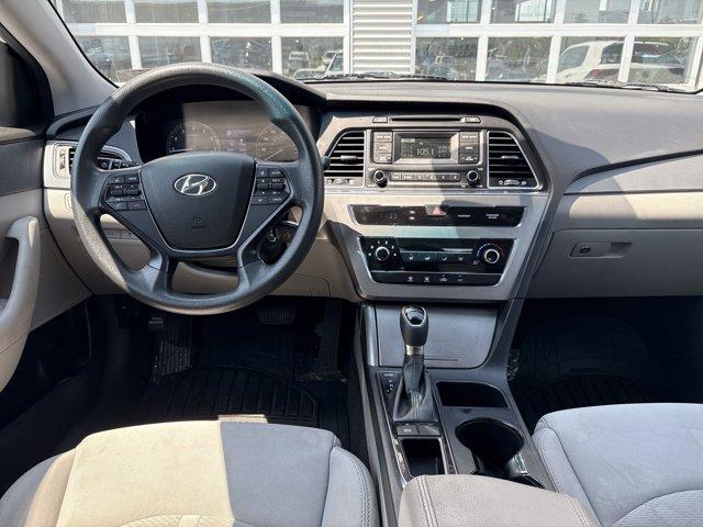 used 2017 Hyundai Sonata car, priced at $10,000