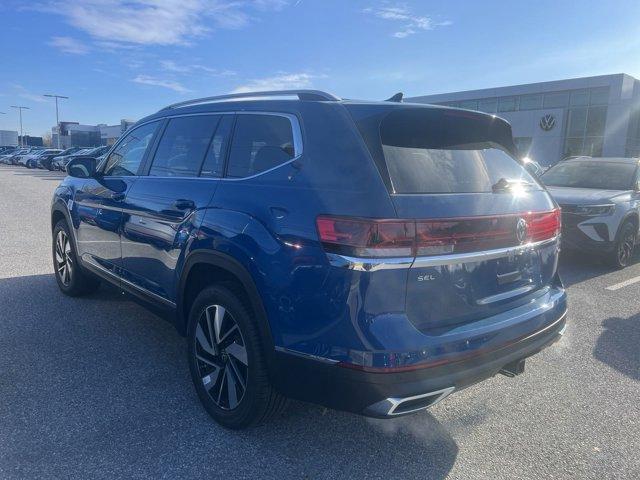 new 2025 Volkswagen Atlas car, priced at $47,128