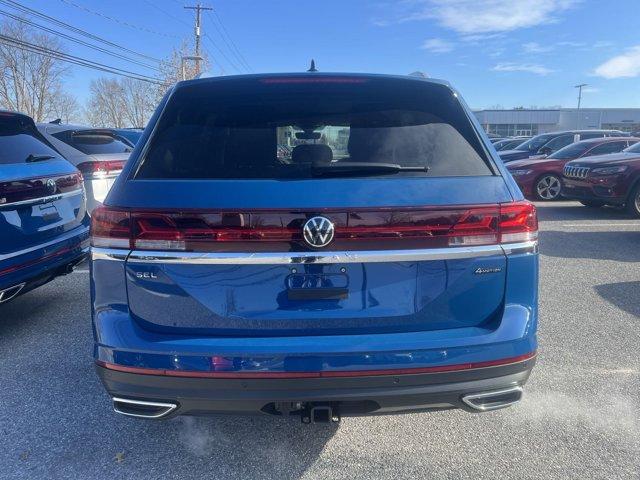 new 2025 Volkswagen Atlas car, priced at $47,128