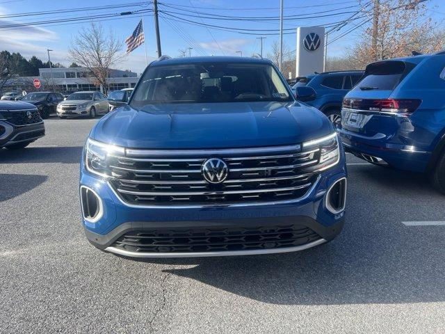 new 2025 Volkswagen Atlas car, priced at $47,128