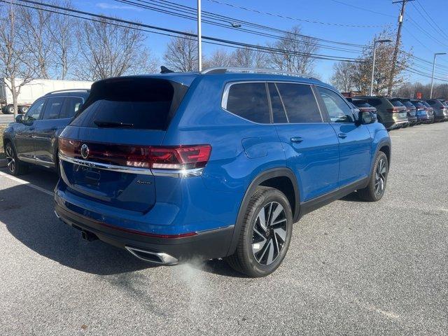 new 2025 Volkswagen Atlas car, priced at $47,128