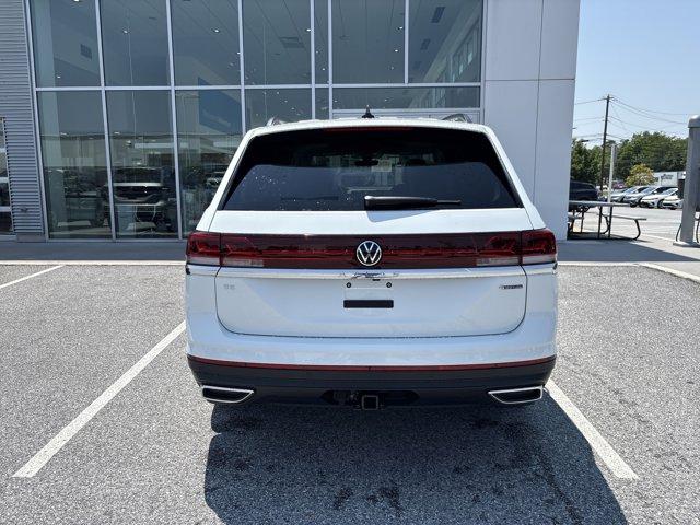 new 2025 Volkswagen Atlas car, priced at $43,925