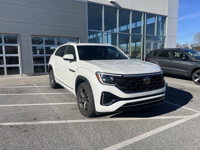 used 2024 Volkswagen Atlas Cross Sport car, priced at $44,655