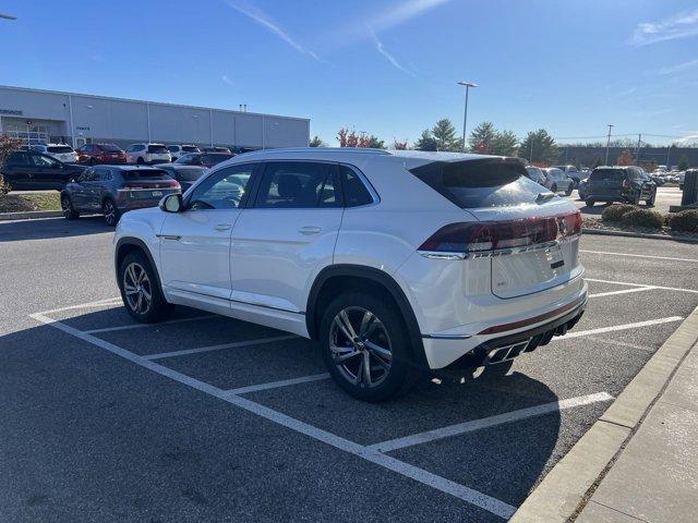 used 2024 Volkswagen Atlas Cross Sport car, priced at $44,655