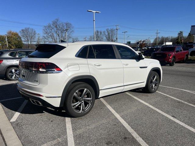 used 2024 Volkswagen Atlas Cross Sport car, priced at $44,655