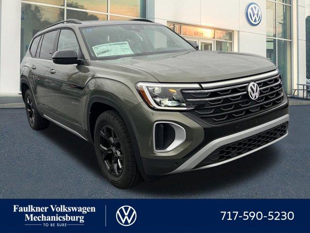 new 2025 Volkswagen Atlas car, priced at $45,308