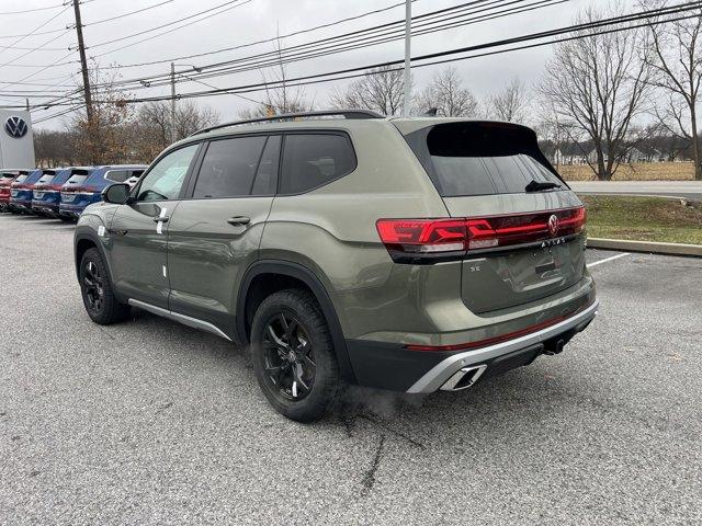 new 2025 Volkswagen Atlas car, priced at $45,308