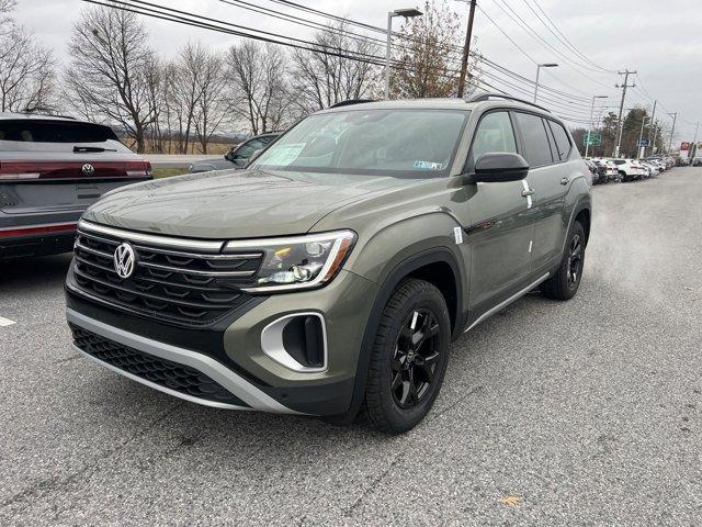 new 2025 Volkswagen Atlas car, priced at $45,308