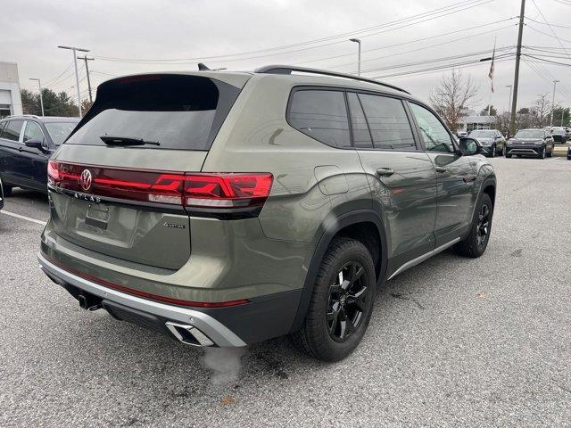 new 2025 Volkswagen Atlas car, priced at $45,308