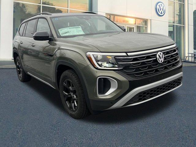 new 2025 Volkswagen Atlas car, priced at $45,308