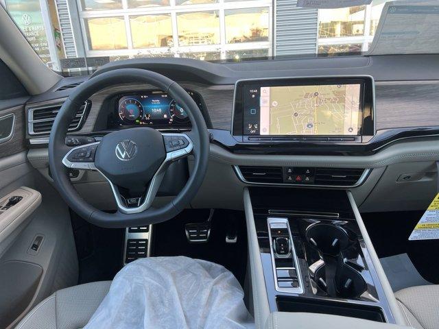 new 2025 Volkswagen Atlas car, priced at $52,738