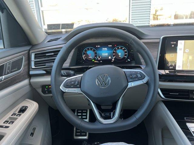 new 2025 Volkswagen Atlas car, priced at $52,738