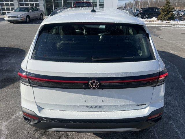 used 2025 Volkswagen Taos car, priced at $28,753