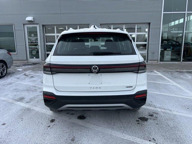 used 2025 Volkswagen Taos car, priced at $28,753