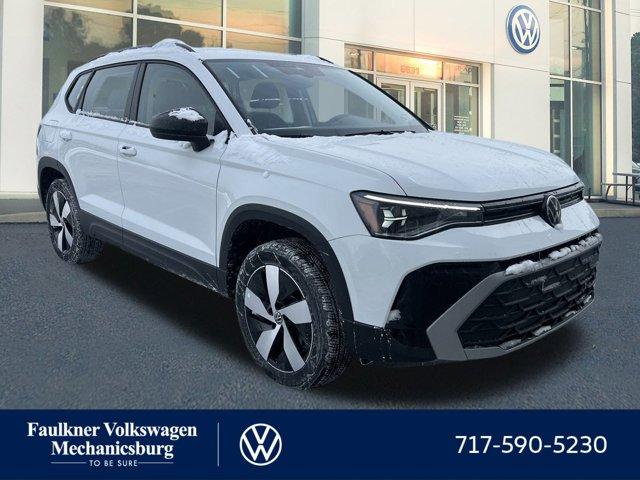 used 2025 Volkswagen Taos car, priced at $28,753