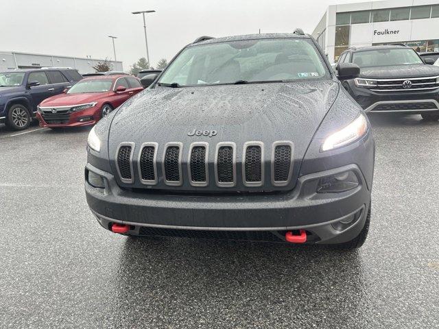 used 2018 Jeep Cherokee car, priced at $18,275