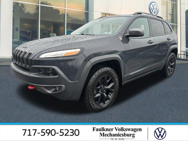 used 2018 Jeep Cherokee car, priced at $18,275