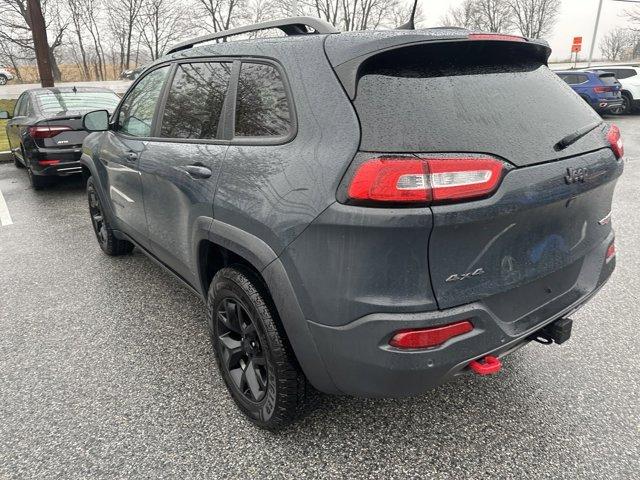 used 2018 Jeep Cherokee car, priced at $18,275