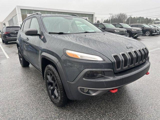 used 2018 Jeep Cherokee car, priced at $18,275