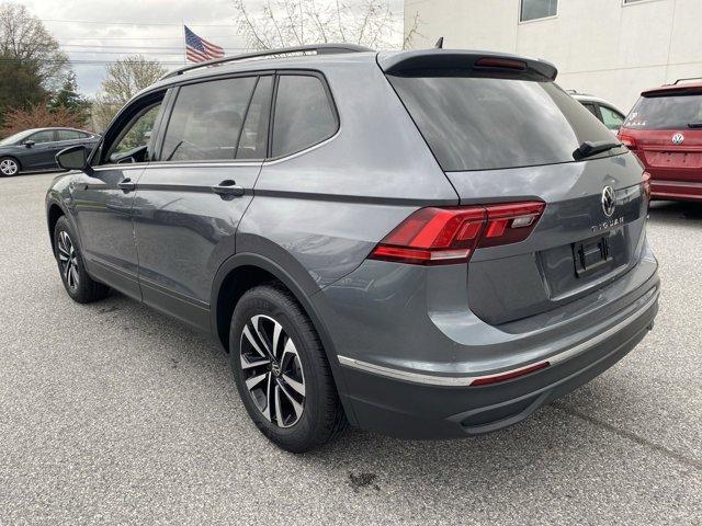 new 2024 Volkswagen Tiguan car, priced at $32,033