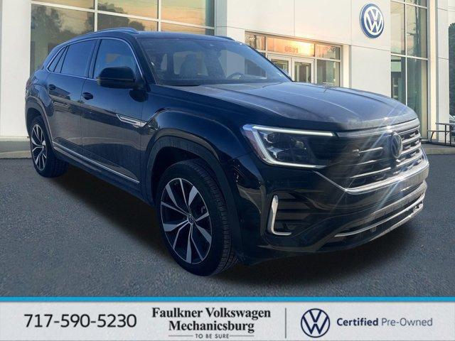 used 2024 Volkswagen Atlas Cross Sport car, priced at $44,506