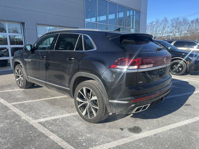 used 2024 Volkswagen Atlas Cross Sport car, priced at $44,506