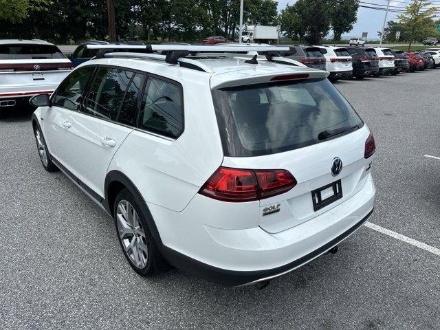 used 2017 Volkswagen Golf Alltrack car, priced at $13,860