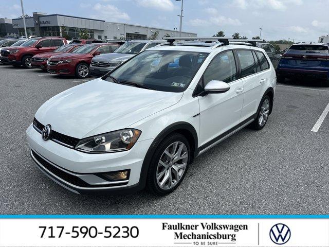 used 2017 Volkswagen Golf Alltrack car, priced at $13,860