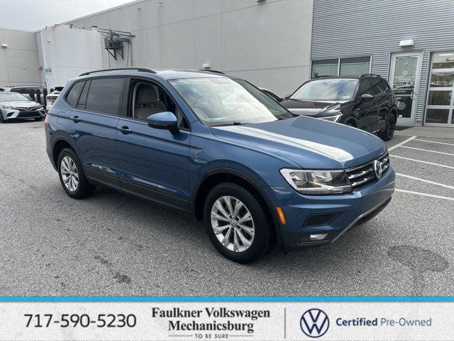 used 2018 Volkswagen Tiguan car, priced at $16,500