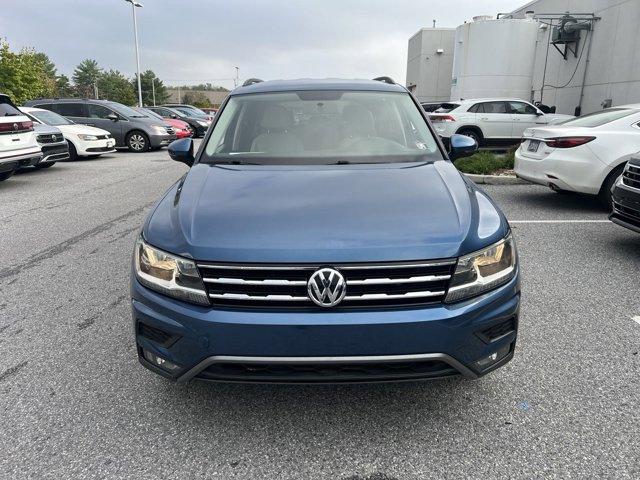 used 2018 Volkswagen Tiguan car, priced at $16,500