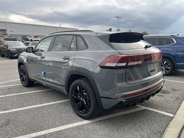 new 2025 Volkswagen Atlas Cross Sport car, priced at $48,678