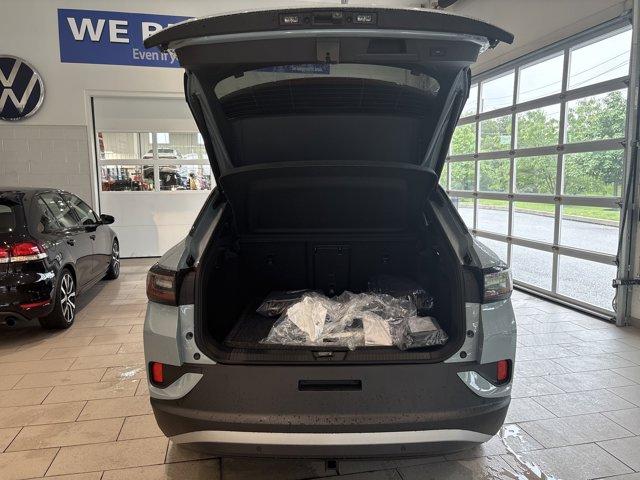 new 2025 Volkswagen ID.4 car, priced at $59,976
