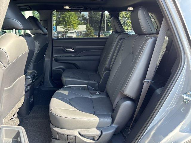 used 2025 Toyota Grand Highlander car, priced at $55,000