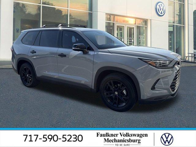 used 2025 Toyota Grand Highlander car, priced at $55,000