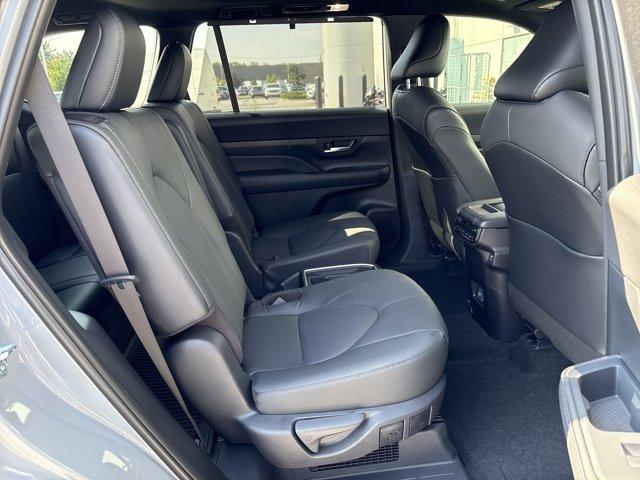 used 2025 Toyota Grand Highlander car, priced at $55,000