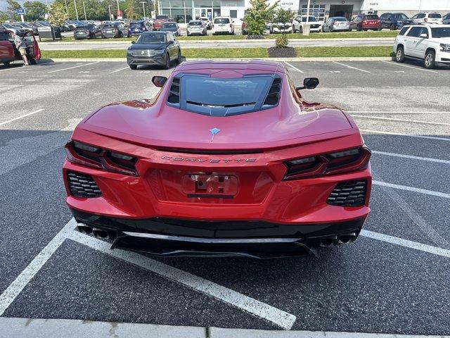 used 2022 Chevrolet Corvette car, priced at $63,110