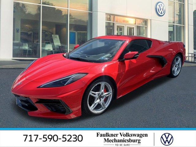 used 2022 Chevrolet Corvette car, priced at $63,110