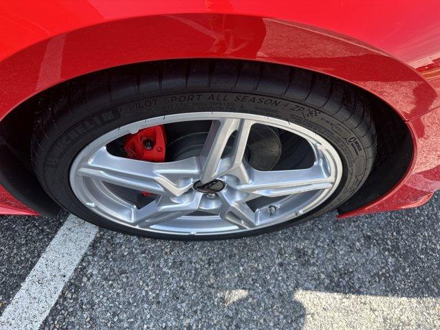 used 2022 Chevrolet Corvette car, priced at $63,110