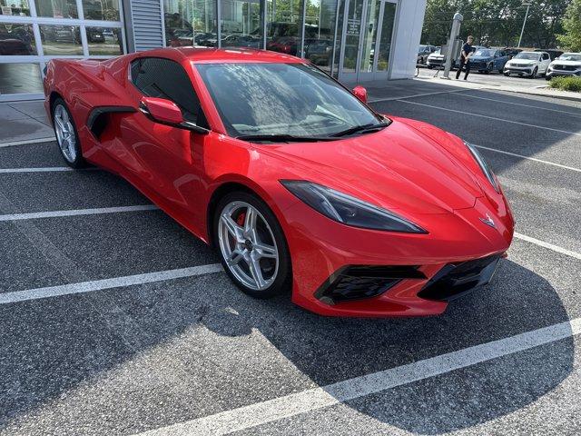 used 2022 Chevrolet Corvette car, priced at $63,110