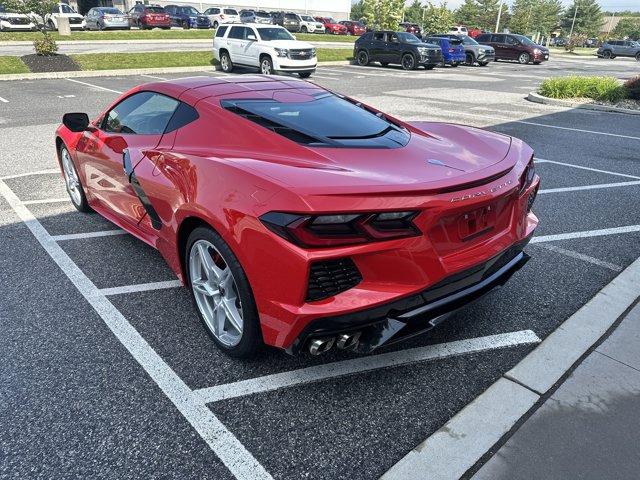 used 2022 Chevrolet Corvette car, priced at $63,110