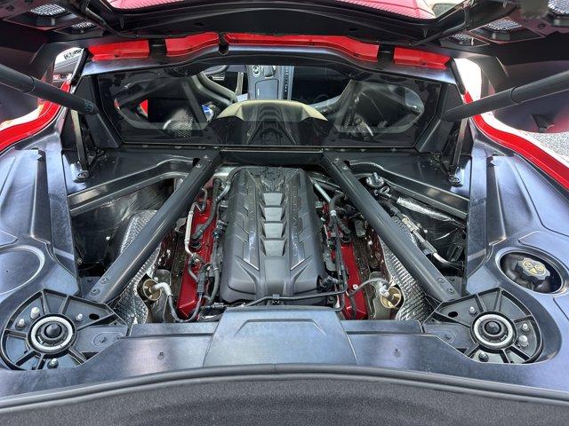 used 2022 Chevrolet Corvette car, priced at $63,110