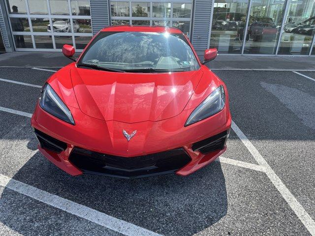 used 2022 Chevrolet Corvette car, priced at $63,110