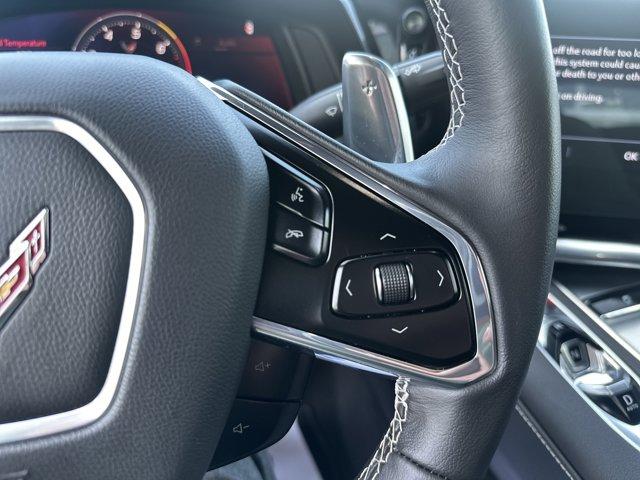 used 2022 Chevrolet Corvette car, priced at $63,110